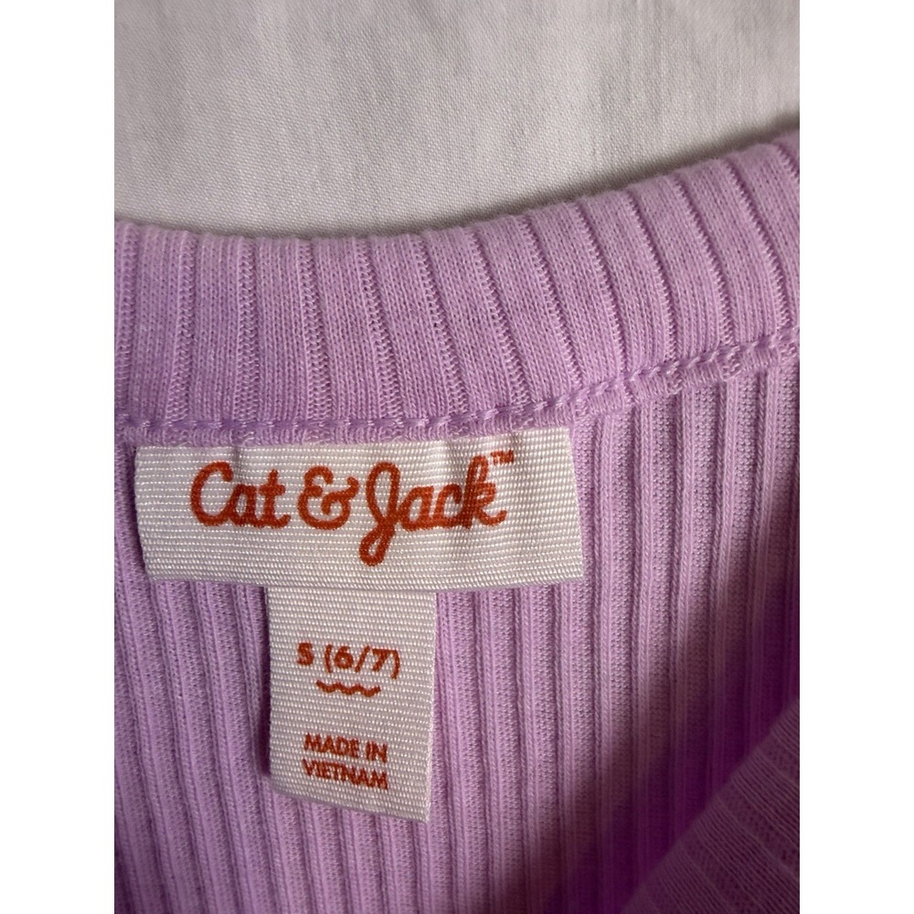 Cat And Jack Girls Spring Summer Dress Shirt Bundle Size 6/7 New With Tags - Picture 8 of 8